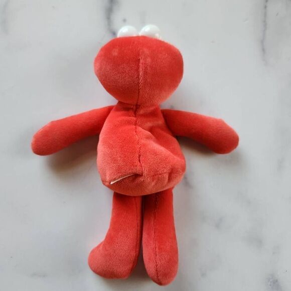Sesame Street Elmo red plush toy 90s - Picture 3 of 4